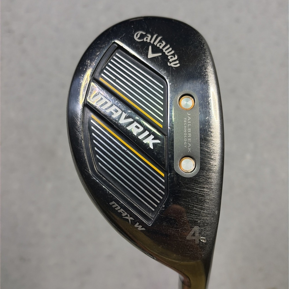 Callaway Mavrik Max W 24* 4 Hybrid Womens RH Helium 50L Graphite mamiya 39"